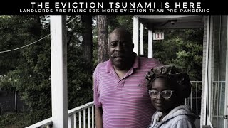 The Eviction Tsunami Is Here! Landlords Are Filing 50% More Evictions Than Pre-Pandemic