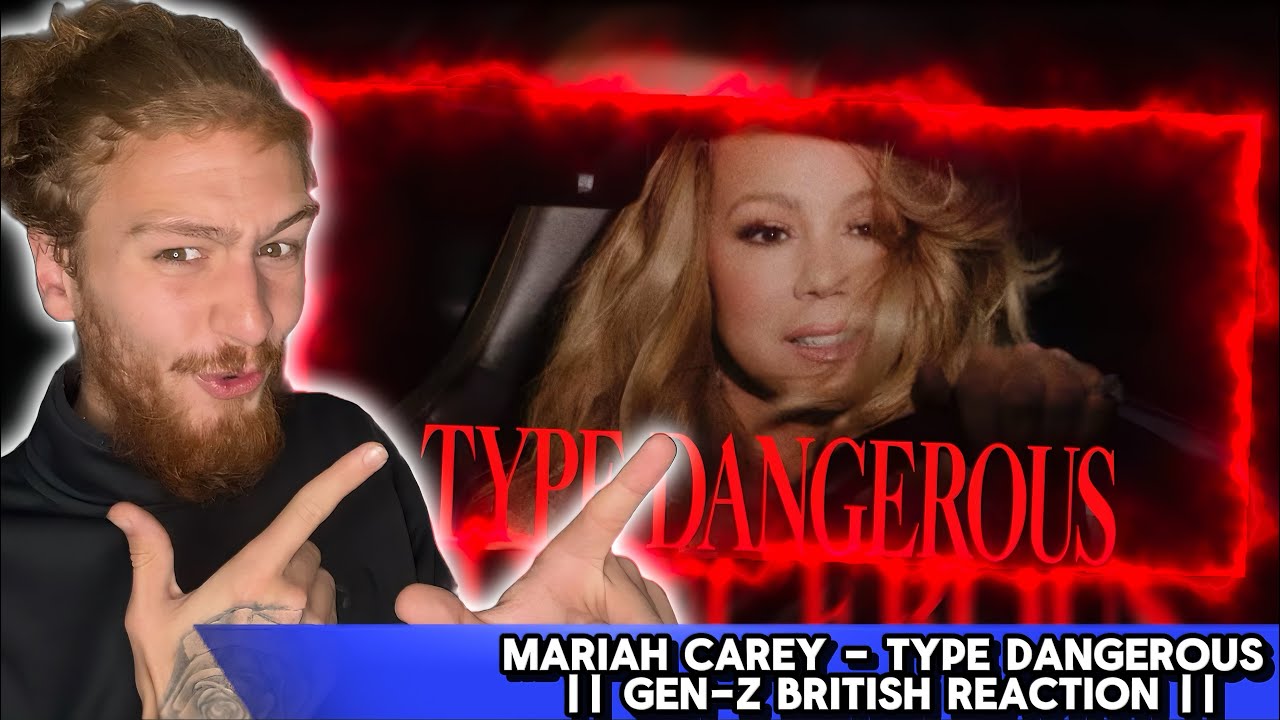 This Was A Nonchalant ￼Type Of Vibe..! || Mariah Carey - Type Dangerous || Reaction ||