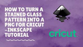 Removing background in Inkscape for #stainedglass patterns