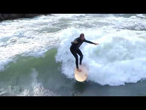 Video: Surfen Op Lunch Counter Snel Op De Snake River - Matador Network