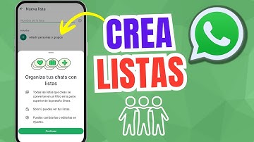 ¡Organiza tus Chats de WhatsApp con la Nueva Función de Listas! Clasifica tus Contactos Fácilmente