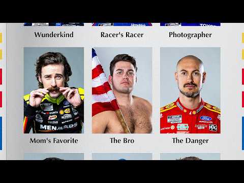 All 36 NASCAR Cup Series Drivers Explained in 17 Minutes