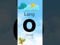 Long O Sound for Kids 🔤 | Easy Phonics Words with O! #preschoollearning #educationalvideo