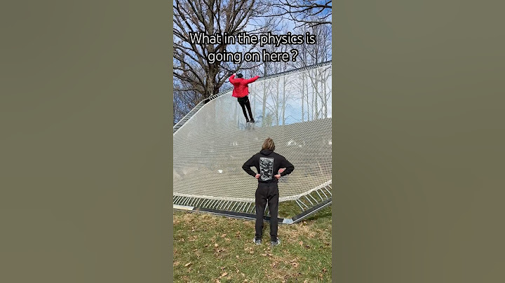 How is he doing that? 🤔