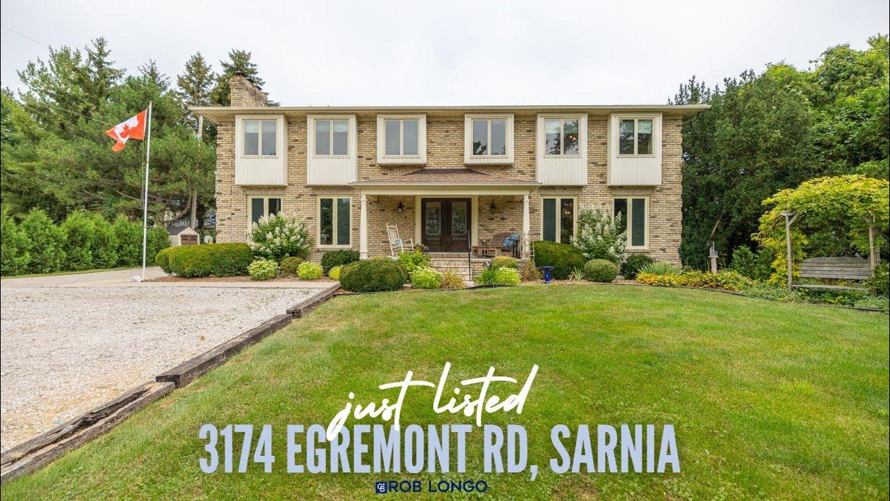 3174 Egremont Road, Camlachie, ON Rob Longo Sarnia Real Estate