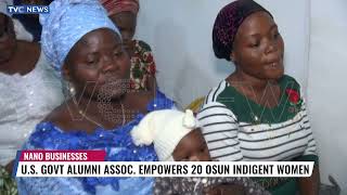 Full US Govt Alumni Association Empowers 20 Osun Indigent Women News