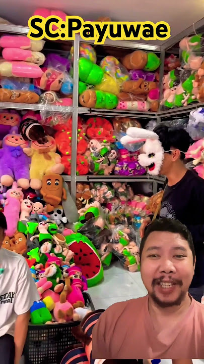 Minta Boneka semangka dong Om!!? #toys #funny #lucu #ytshorts