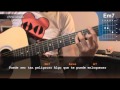 Cómo tocar "Querer" de Chetes en Guitarra (HD) Tutorial - Christianvib