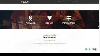 Jalebi - Restaurant WordPress Theme        Ritchie Giffard