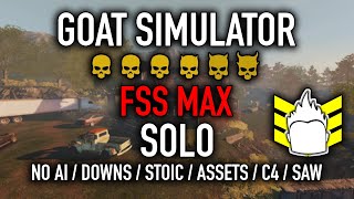 [PAYDAY 2] Goat Simulator FSS MAX Solo No AI/Downs/Assets/C4/Saw Day 2