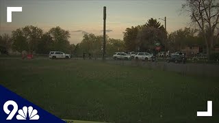 DPD: Suspect with knife shot by officer near South Federal Boulevard