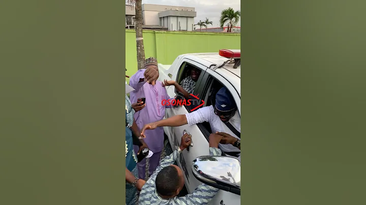 ARRIVAL OF ALABI PASUMA AND TIRI LEATHER AT WELCOME INAUGURATION