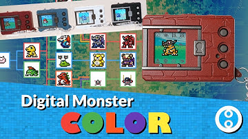 Digital Monster Color Revealed - Digimon Newsramble