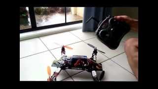 HT-FPV Quad build Diagnosis check