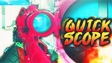 HOW TO QUICKSCOPE!! - INFINITE WARFARE "KBS LONGBOW" BEST CLASS! QUICKSCOPING & SNIPING TIPS! (IW)