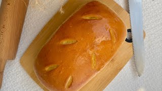 How to make homemade bread loaf….with relaxing sound