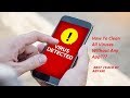How To Clean all viruess Without Any App😱😲😰??