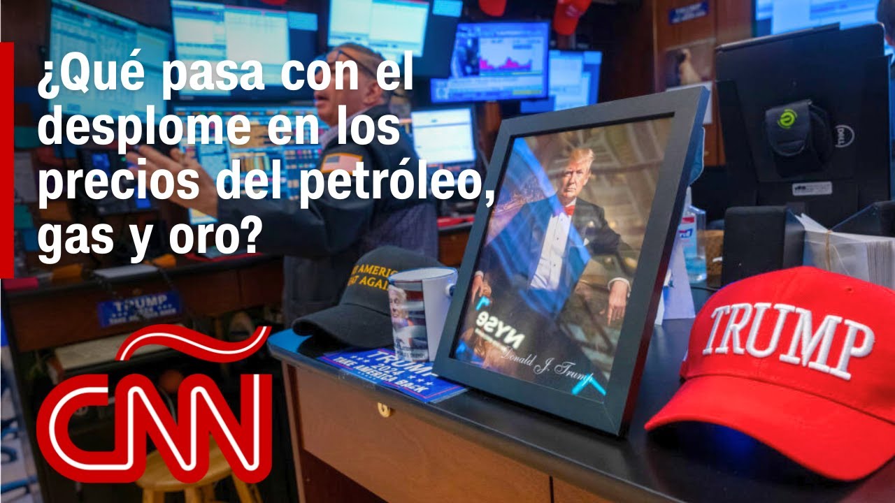¿Qué pasa con el desplome en los precios del petróleo, gas y oro por ...