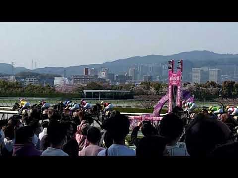 【2022現地映像】桜花賞