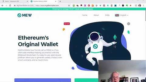 MyEtherWallet (MEW) Part1 Create a New Wallet