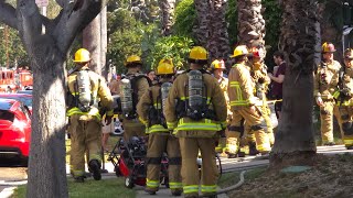 Apartment fire, North Hollywood, CA #fire #lacityfire #hollywood Apartment fire, North Hollywood, CA #fire #lacityfire #hollywood