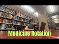 Medical school vlog endocrine studying life lately