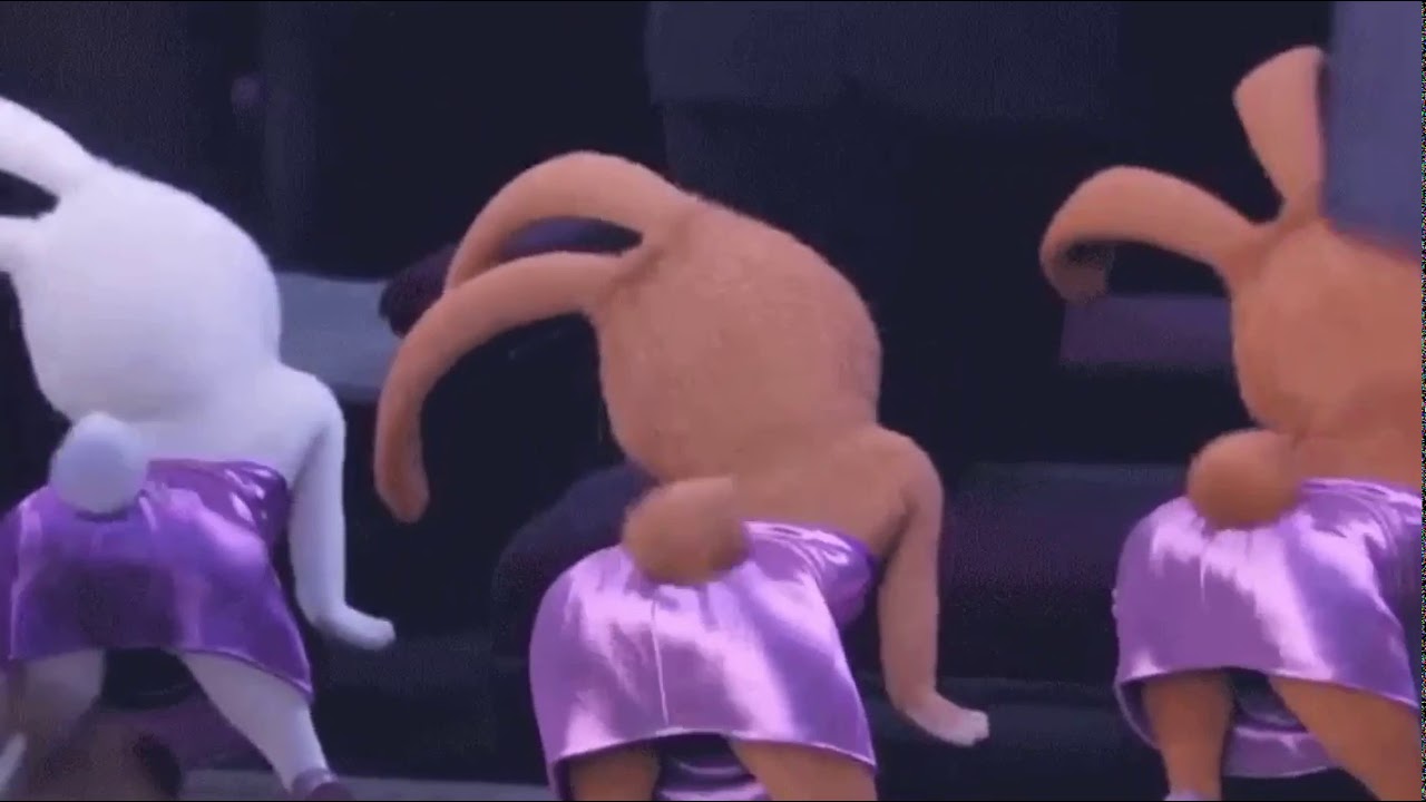 Sing Movie Bunnies Butt Youtube