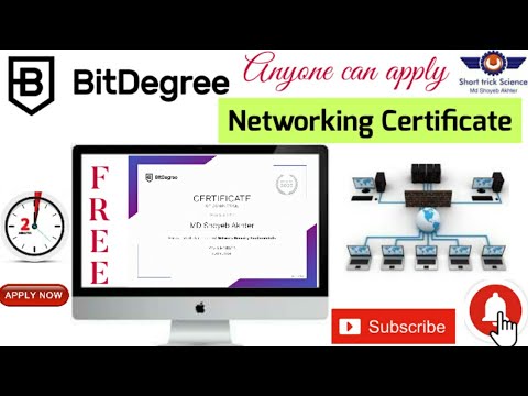 Free Online courses by Bitdegree | |#Short_trick_Science