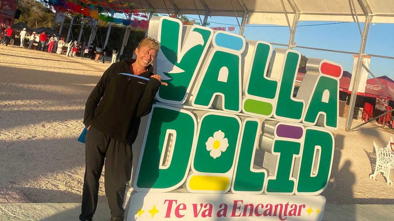 Ep.18 Estamos de volta na estrada, cidade de Valladolid no México 