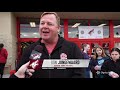 Shopping With a Firefighter