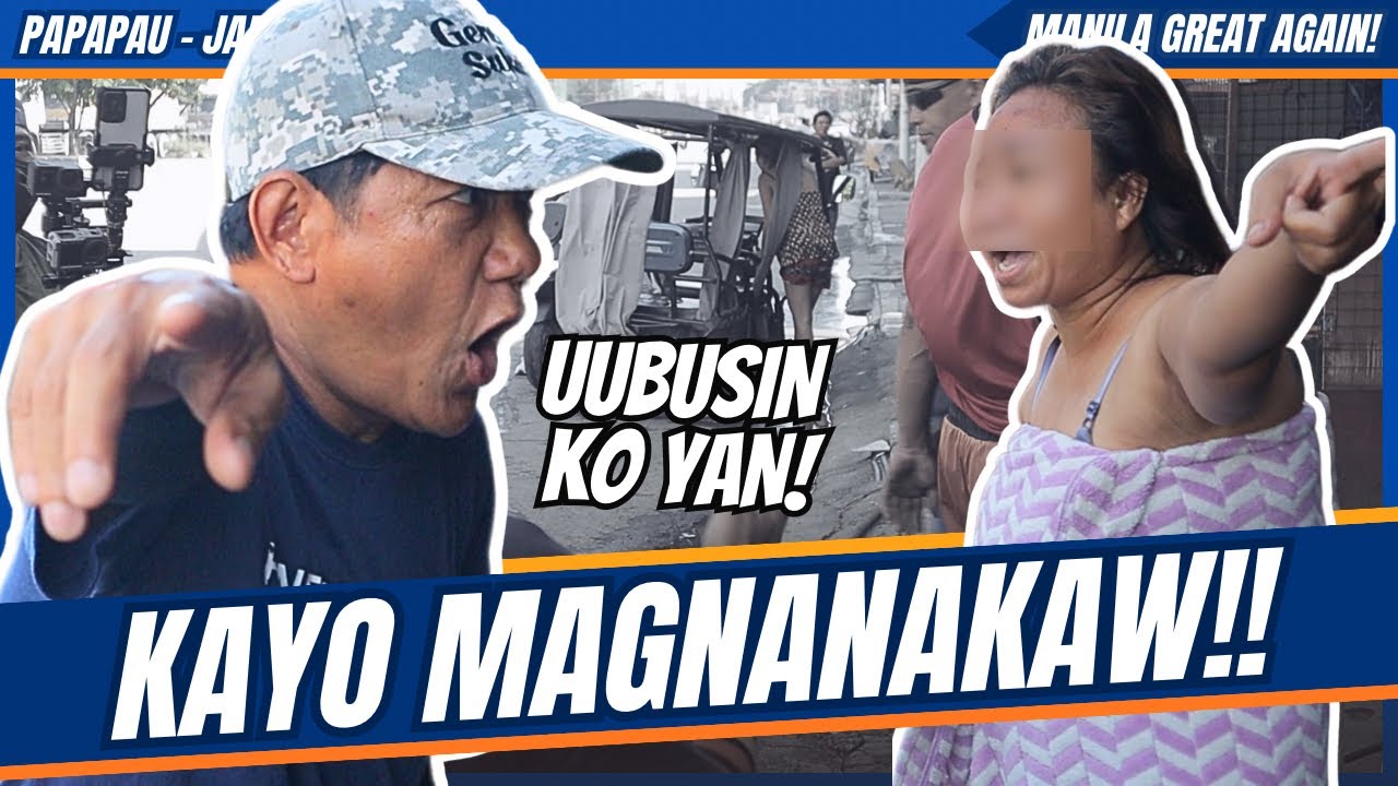 KAYO MAGNANAKAW!! - GREATEST MANILA / yorme - papapau