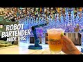 ROBOTS ON THE LARGEST CRUISE SHIPS IN THE WORLD! MADE ME A DRINK AT BIONIC BAR@RoyalCaribbean