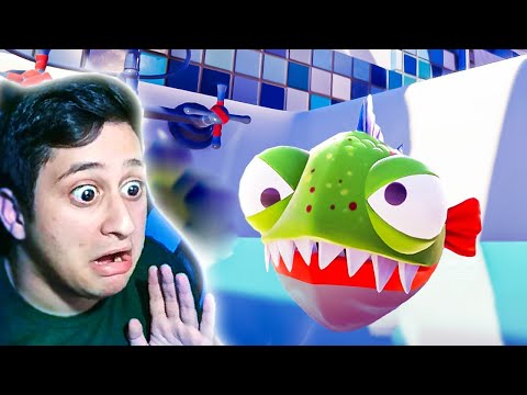 დიდი კბილებიანი თევზი გავხდი I am fish