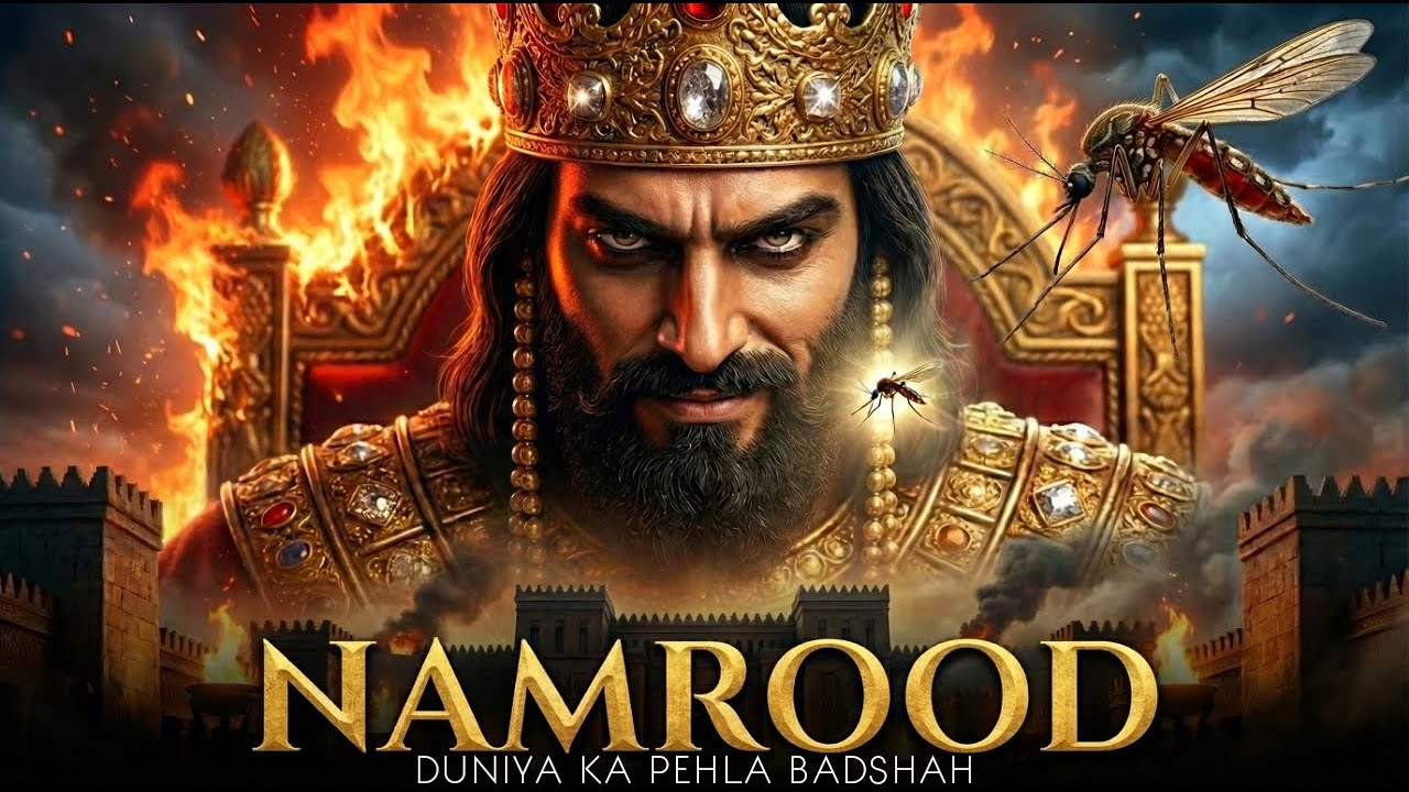 Badshah Namrood Aur Hazrat Ibrahim (A.S) | Namrood Ka Waqiah | Prophet Stories