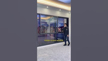 Drift Window.Not occupy space when open.Suspended sliding #china #factory #window #aluminium #door