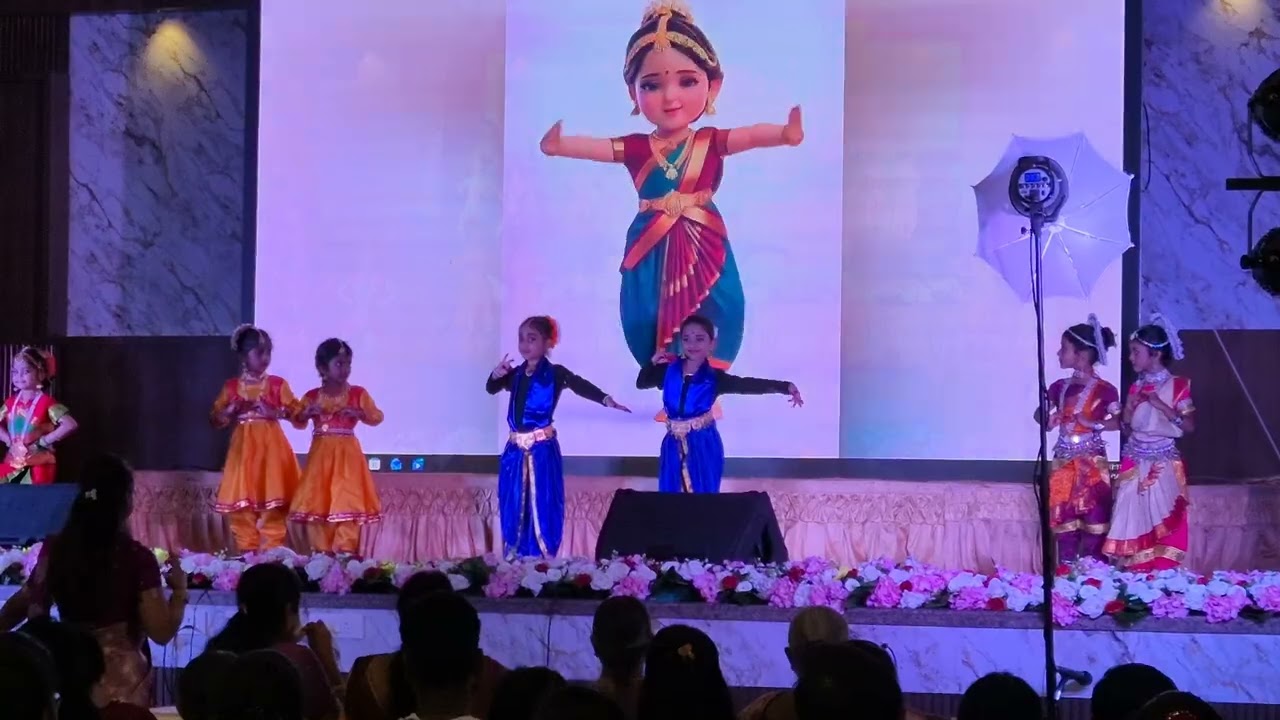 My dance performance on school annual day celebrations 