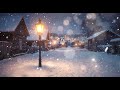 【リラックスBGM】雪降る夜、ひとり魔法の世界へ。心が洗われる幻想的な音楽