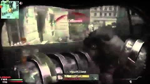 Call of Duty: Modern Warfare 3 - 18 Point Streak Juggernaut Gameplay