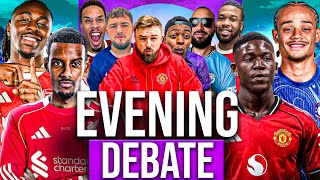 Thumbnail for Arsenal CONFIDENT Post Liverpool Win? Lopez Or Simons To Chelsea?! Mainoo & Amorim Causing UNREST!