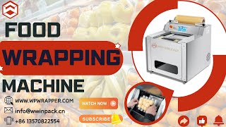 WIN-WIN PACK Innovative Food Wrapping Machine for Efficient Packaging