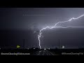 Roswell, NM Supercell Thunderstorm - 5/28/2021