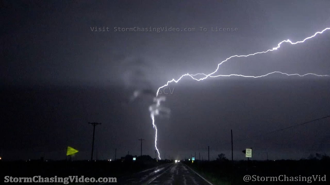 Roswell, NM Supercell Thunderstorm - 5/28/2021