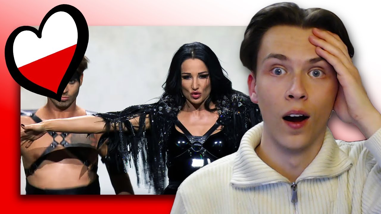I Reacted to 'GAJA' by Justyna Steczkowska (Eurovision 2025 - Poland)