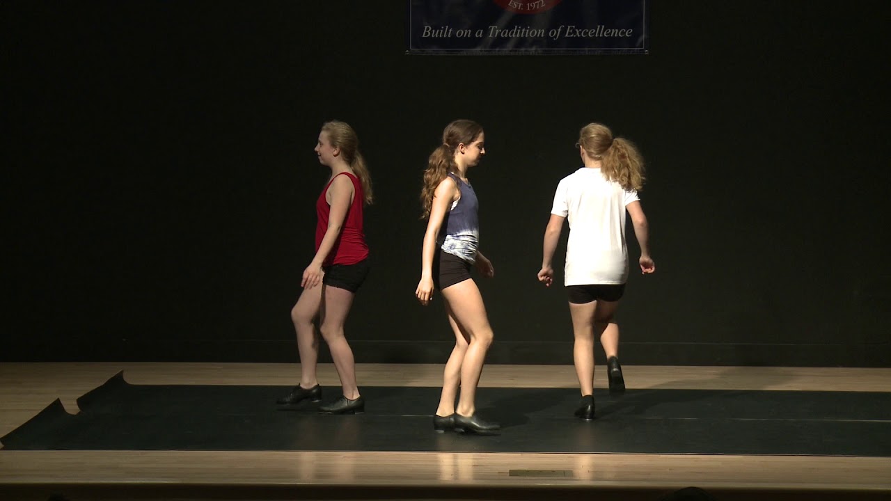 Tap Dance Routine “Boogie Woogie Bugle Boy” By Andrew Sisters Cover by