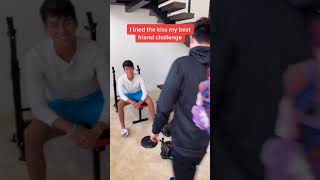 I Tried the KISS MY BESTFRIEND Challenge... 😳😚
