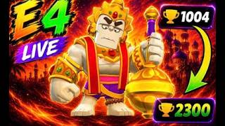E4 FRANK E OP  CEL MAI RAPID PUSH 1004 ➝ 2300 LIVE