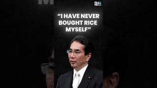 Japan’s agriculture Minister resigns over shocking rice comment
