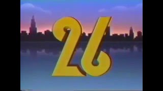 WCIU Station ID 1986