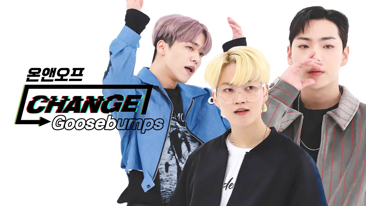 [CHANGE CAM] 온앤오프 - 구스범스 (ONF - Goosebumps) l 주간아이돌(Weekly Idol)