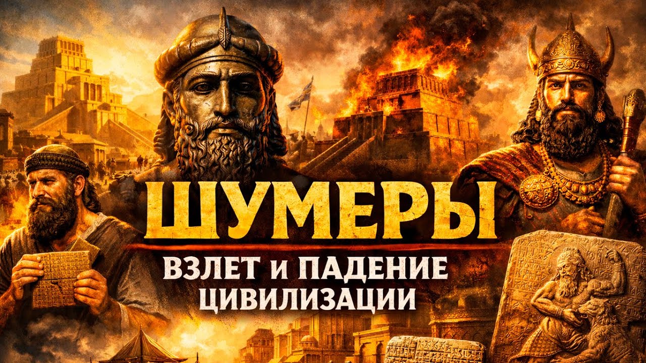 Шумеры: народ, который придумал цивилизацию — города, письменность и первые законы